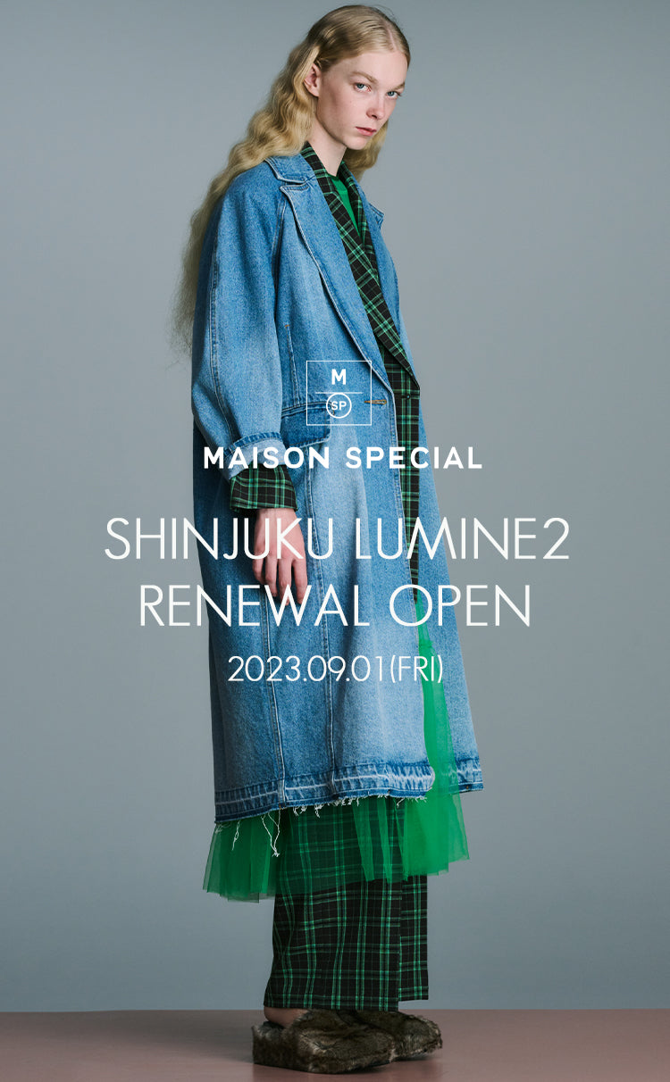 2023年9月1日(金)『MAISON SPECIAL WOMENS新宿店』 新宿ルミネ2に増床リニューアルOPEN