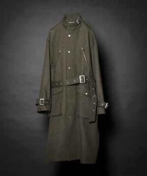 M-47 Prime-Over Wool Belted Field Coat