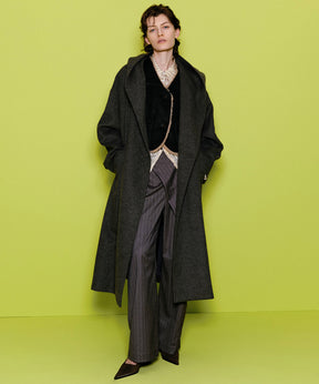 Asymmetry Cocoon Pants