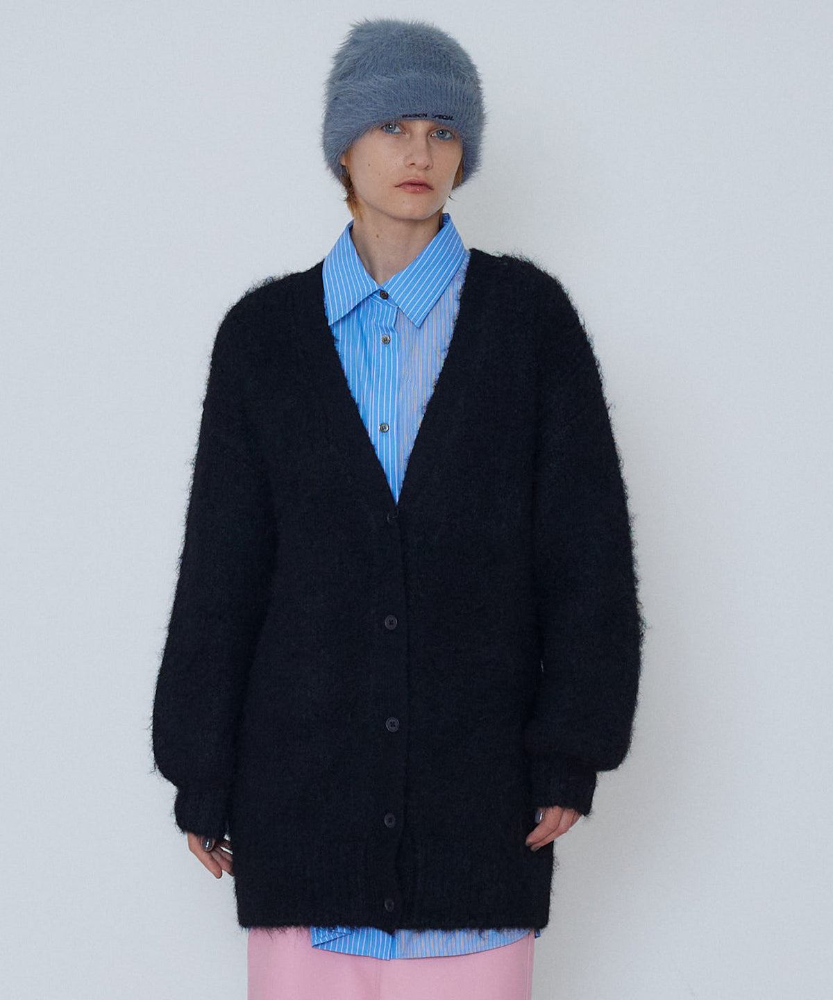 【SALE】Many Color Shaggy Cardigan