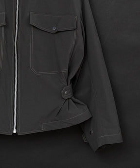 Soft Shell Prime-Over Puffer Blouson