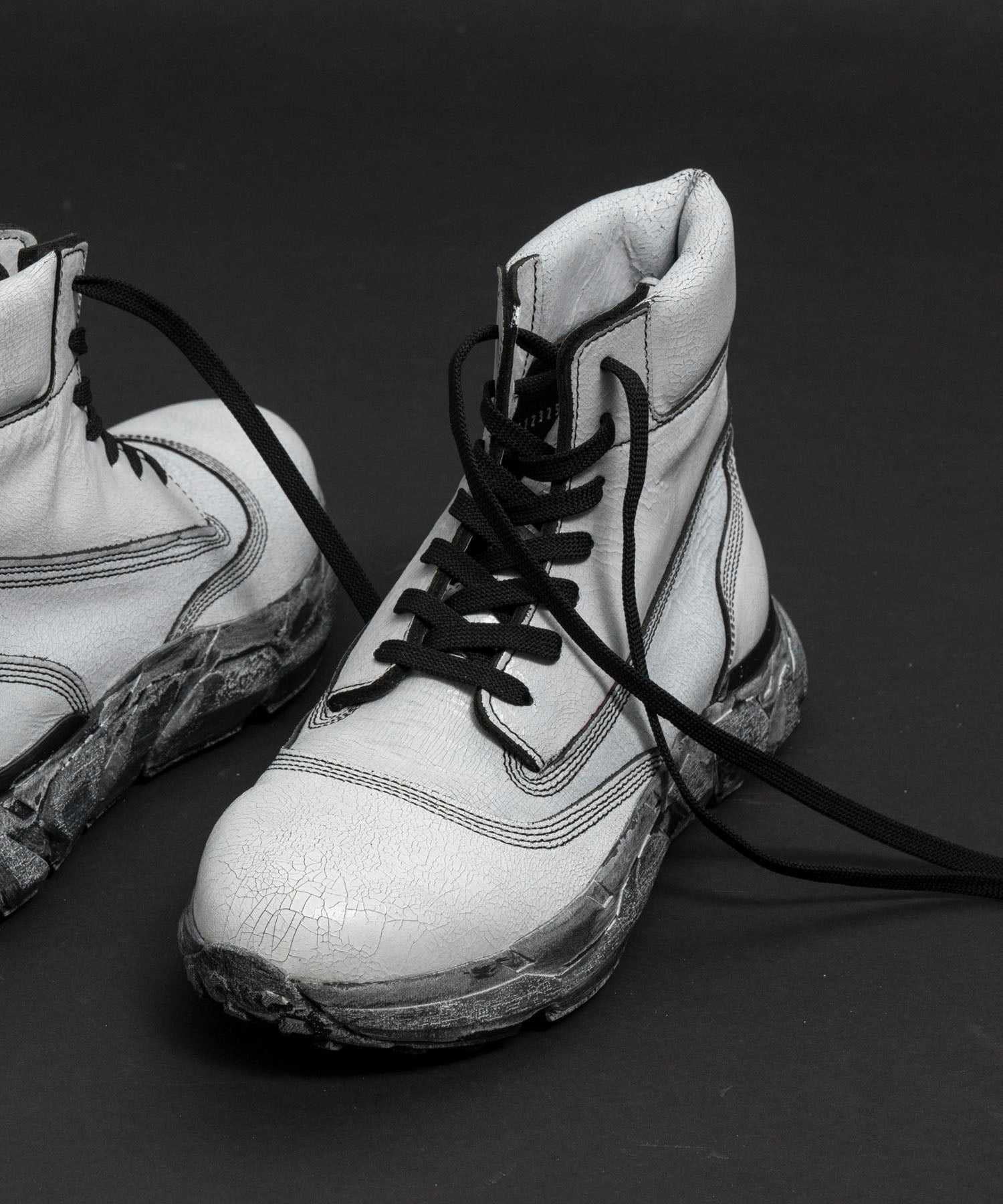 【SPECIAL SHOES FACTORY COLLABORATION】Vibram Sole Lace-Up Boots Made In TOKYO