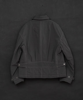 Soft Shell Prime-Over Puffer Blouson