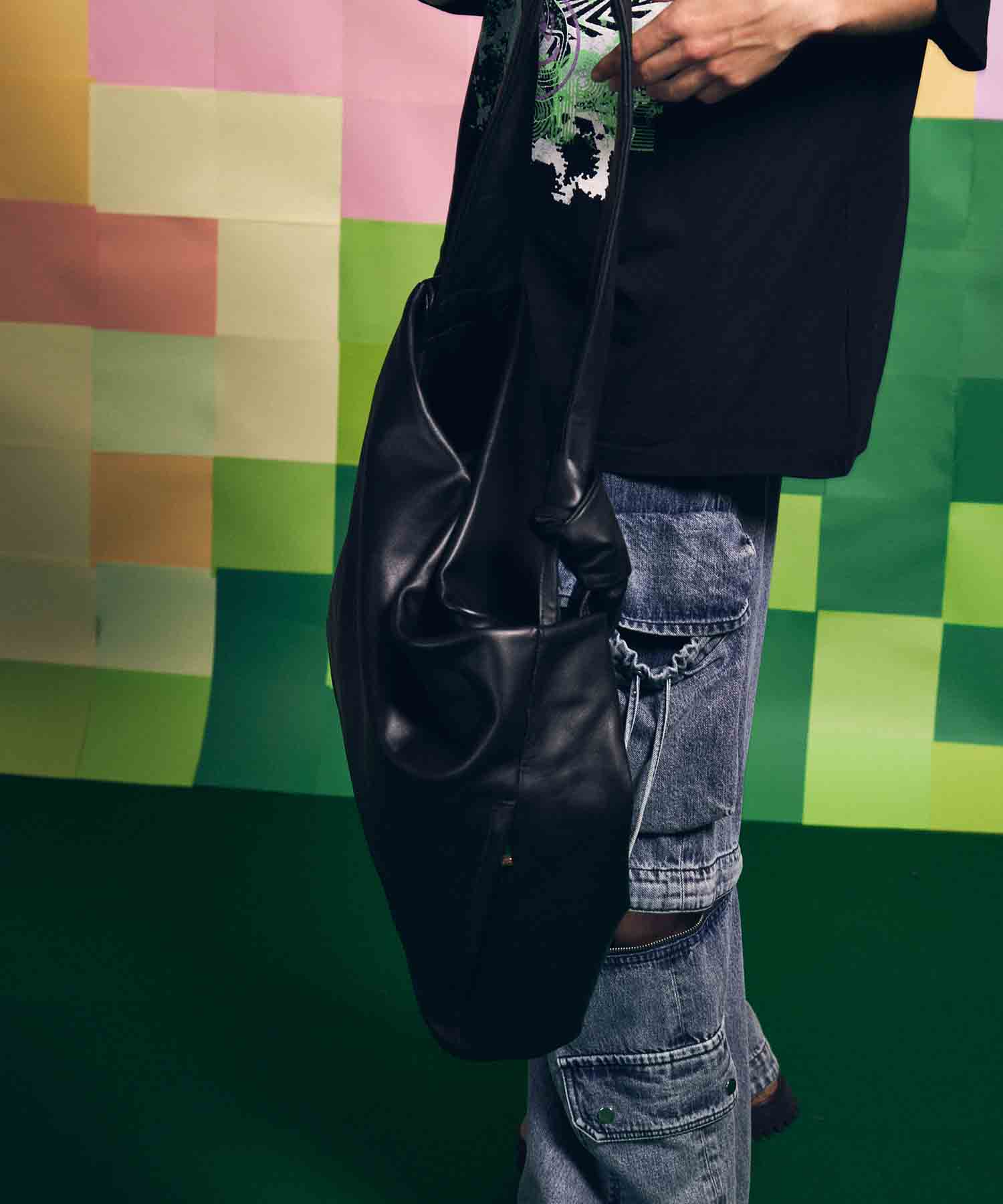 【PRE-ORDER】Leather Shoulder Bag