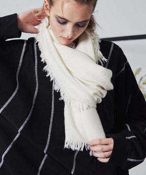 Cashmere Knit Stole