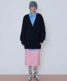 【SALE】Many Color Shaggy Cardigan