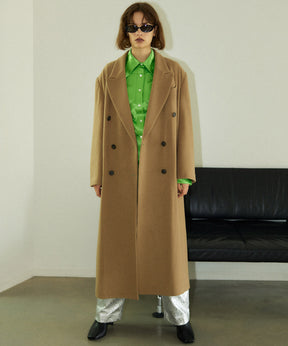 【SALE】Super100 Double Tailored Coat