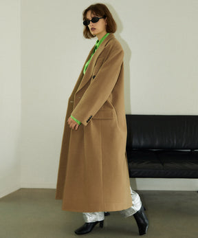 【SALE】Super100 Double Tailored Coat