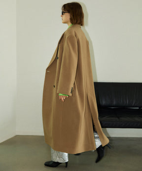 【SALE】Super100 Double Tailored Coat