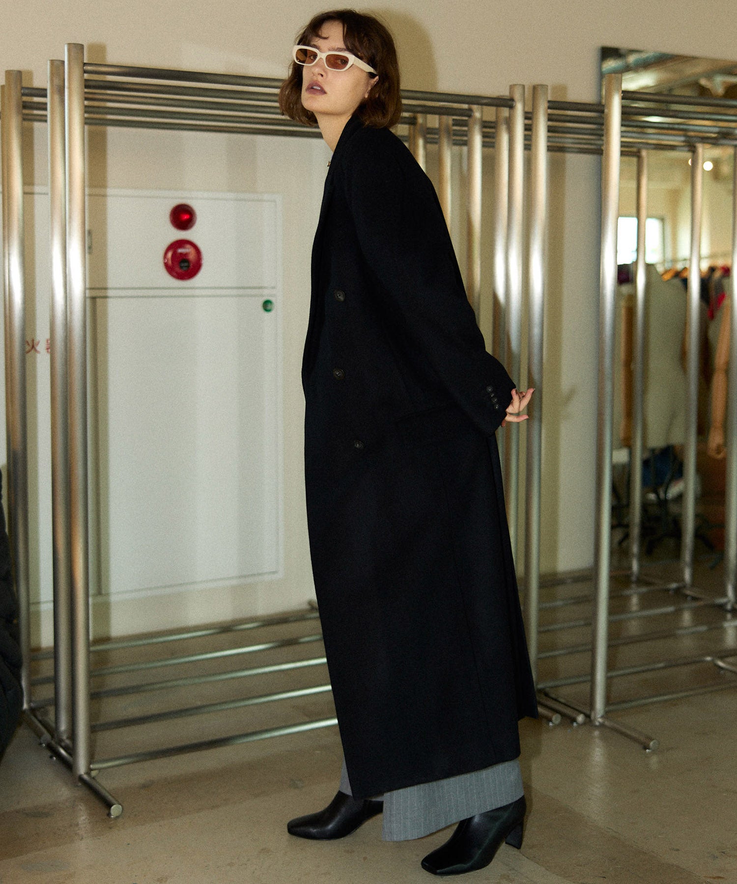 【SALE】Super100 Double Tailored Coat