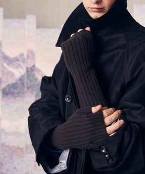 Cashmere Knit Fingerless Glove