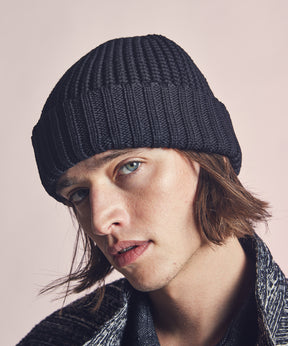 Rib Knit Cap