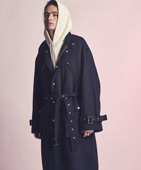 M-47 Prime-Over Wool Belted Field Coat