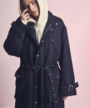 M-47 Prime-Over Wool Belted Field Coat