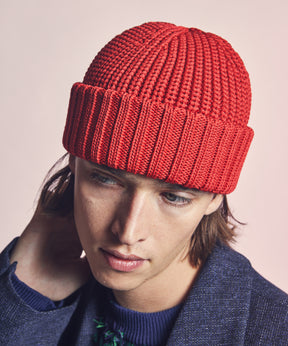 Rib Knit Cap