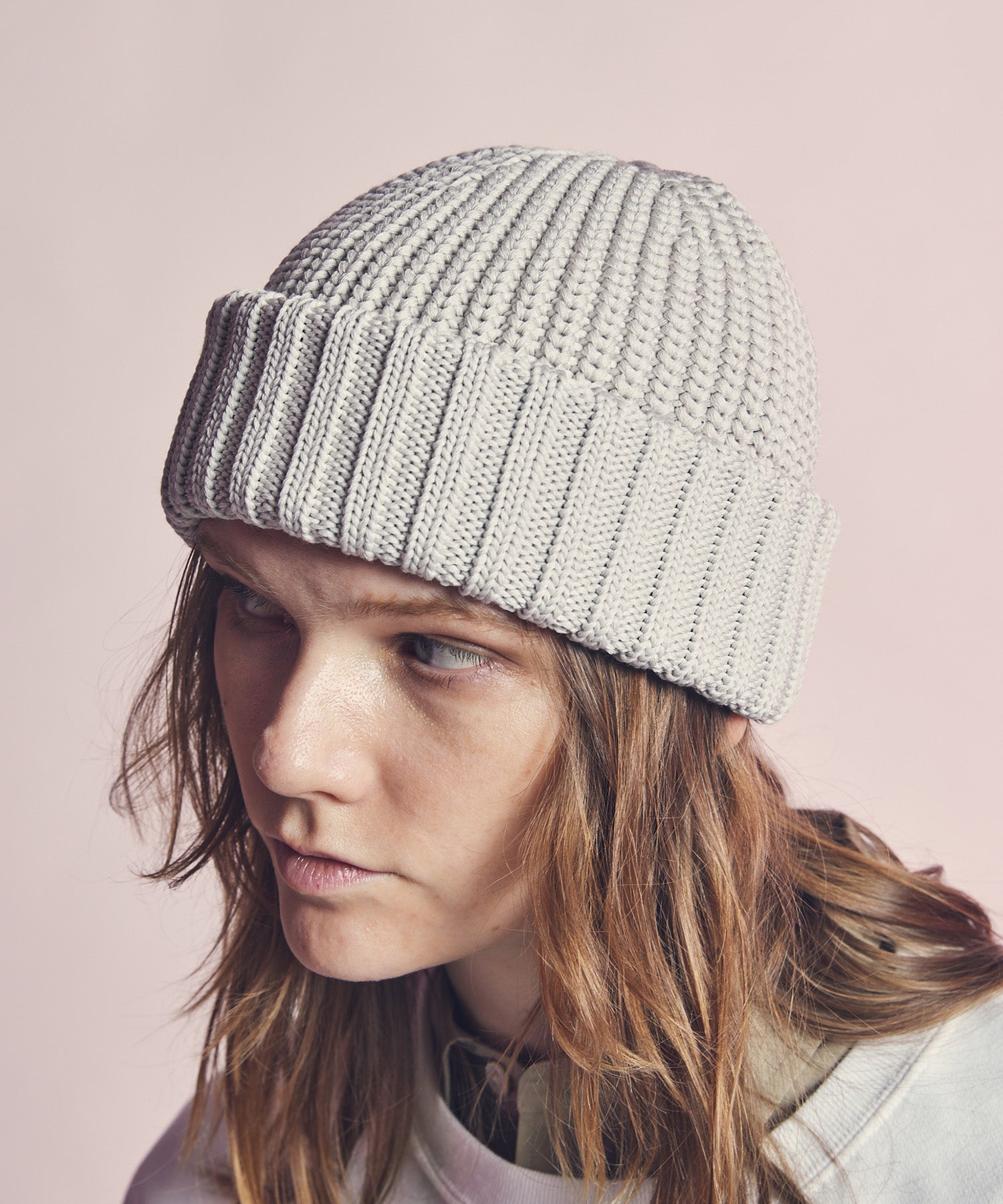 Rib Knit Cap