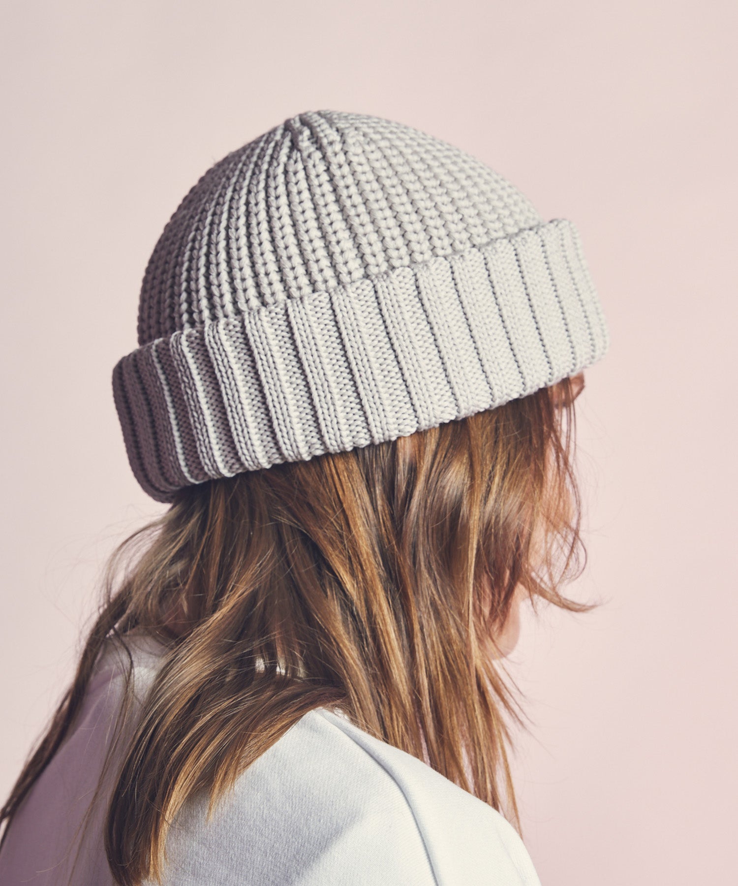 Rib Knit Cap