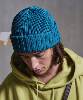 Rib Knit Cap