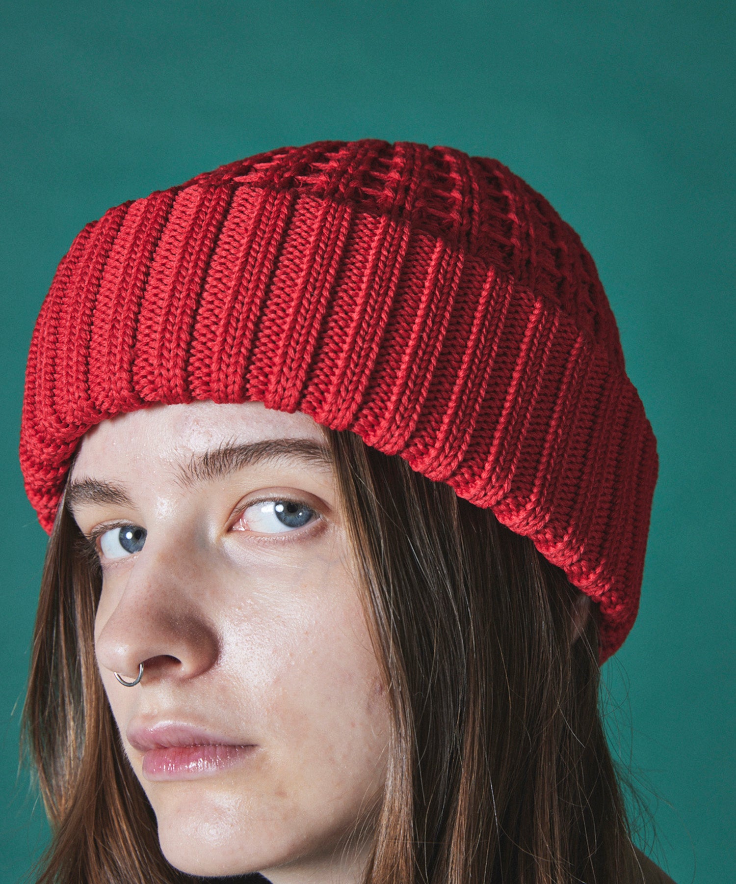 Waffle Knit Cap