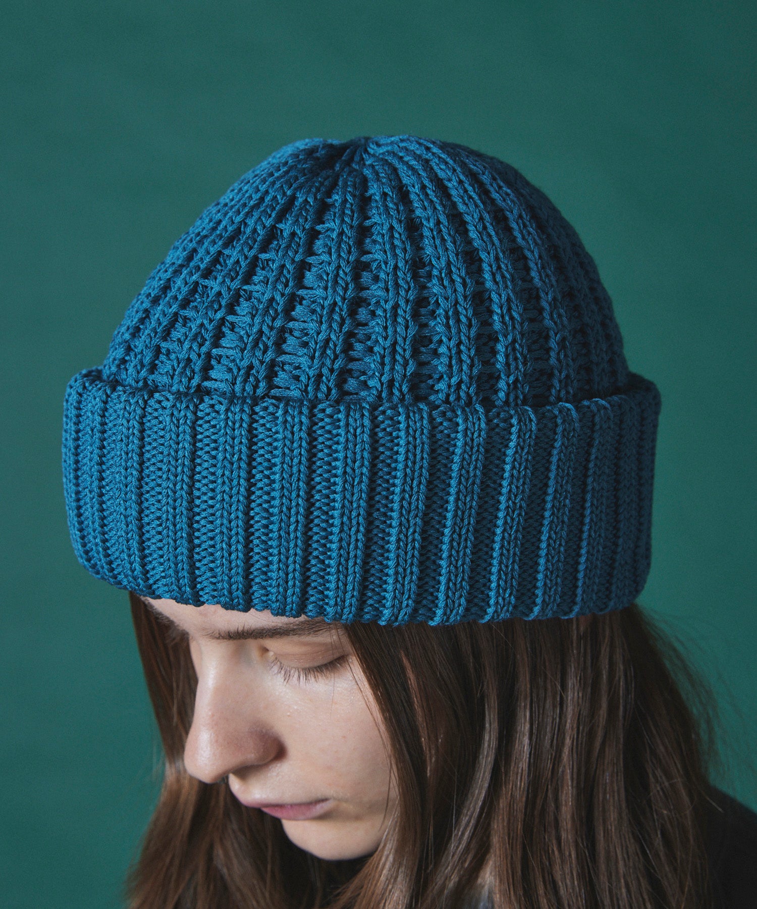 Waffle Knit Cap