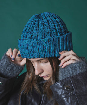 Waffle Knit Cap