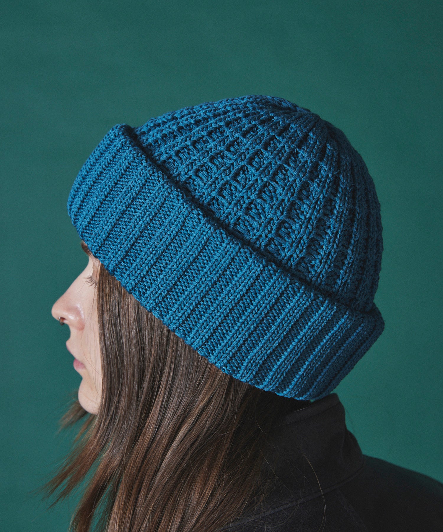 Waffle Knit Cap