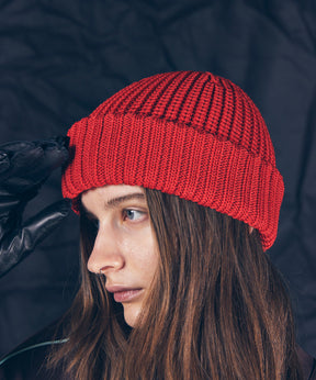 Rib Knit Cap