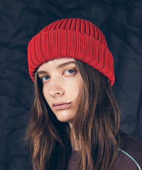 Rib Knit Cap