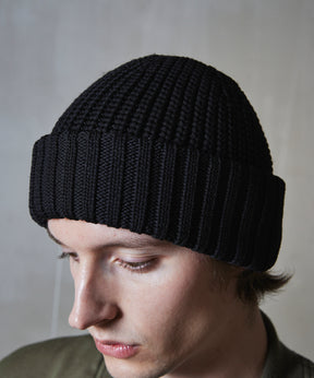 Rib Knit Cap