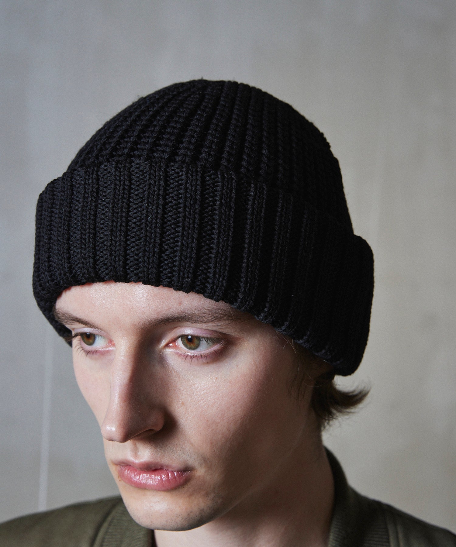 Rib Knit Cap