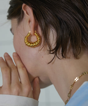 Ring Hoop Earrings