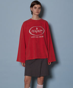 【SALE】Heart Meltet Oversized T-shirt