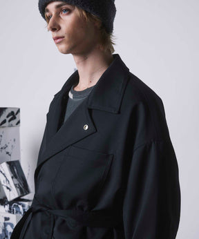 T/W Stretch Prime-Over Hospital Jacket