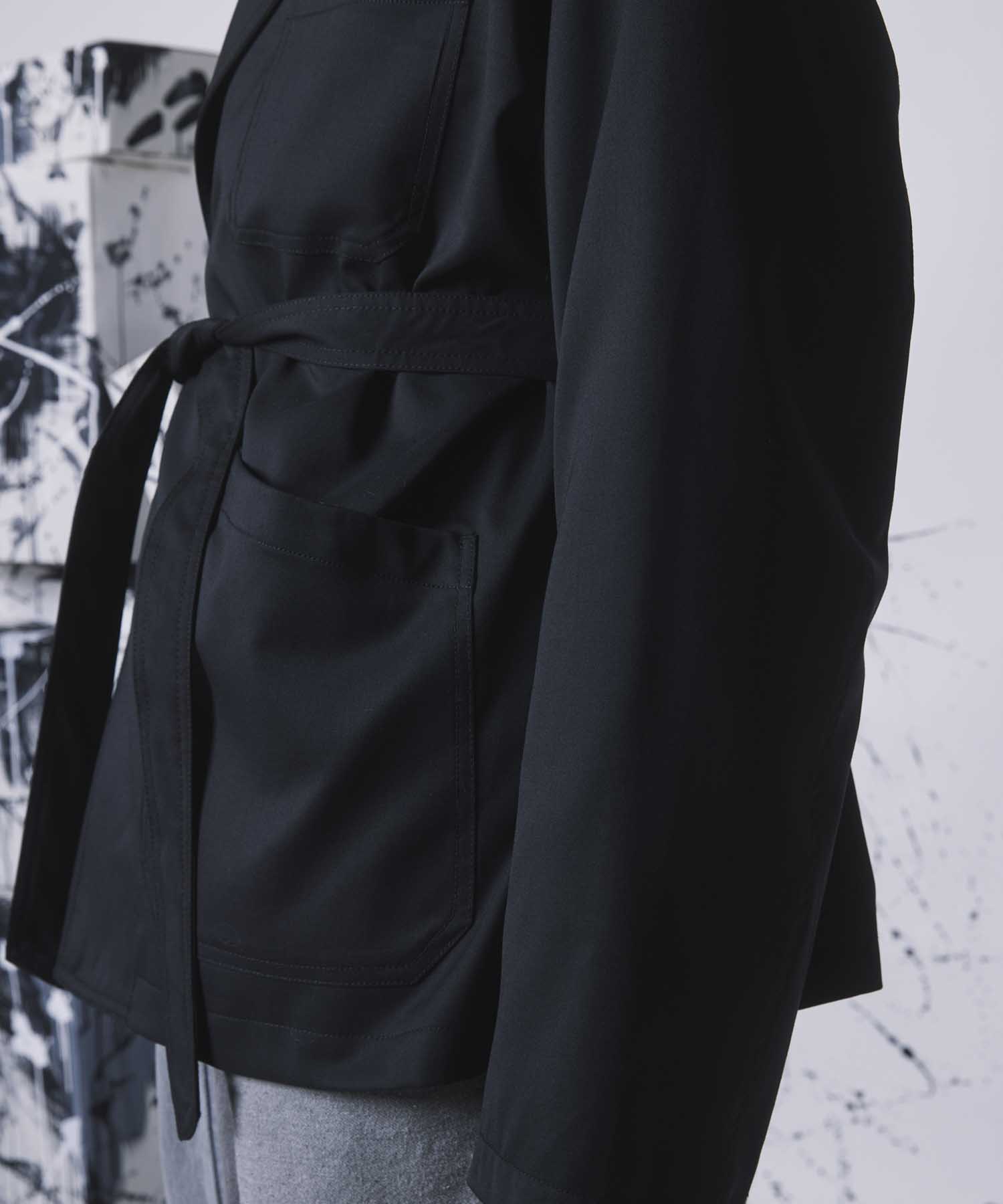 T/W Stretch Prime-Over Hospital Jacket