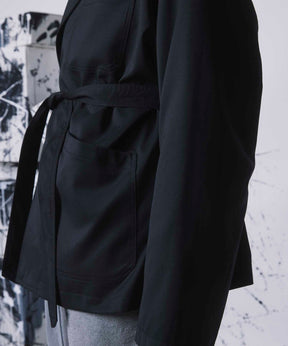 T/W Stretch Prime-Over Hospital Jacket