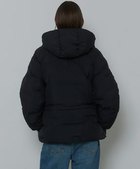 【GANNI】Soft Puffer Short Raglan Jacket