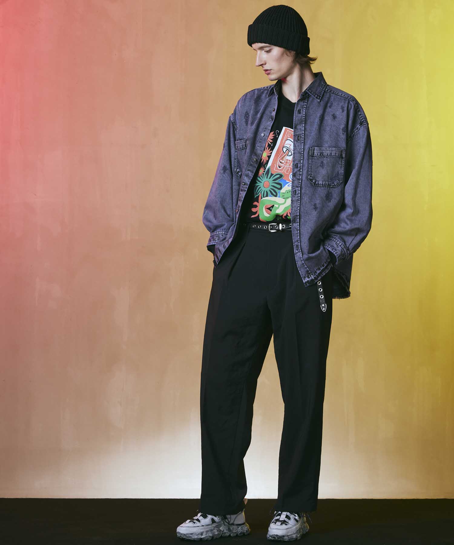 【LIMITED EDITION】One-Tuck Wide Pants