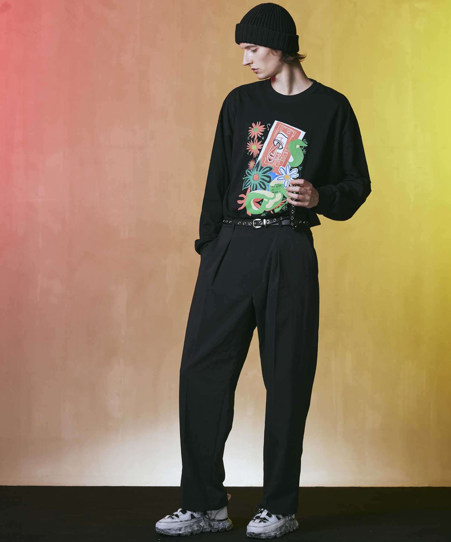 【LIMITED EDITION】One-Tuck Wide Pants