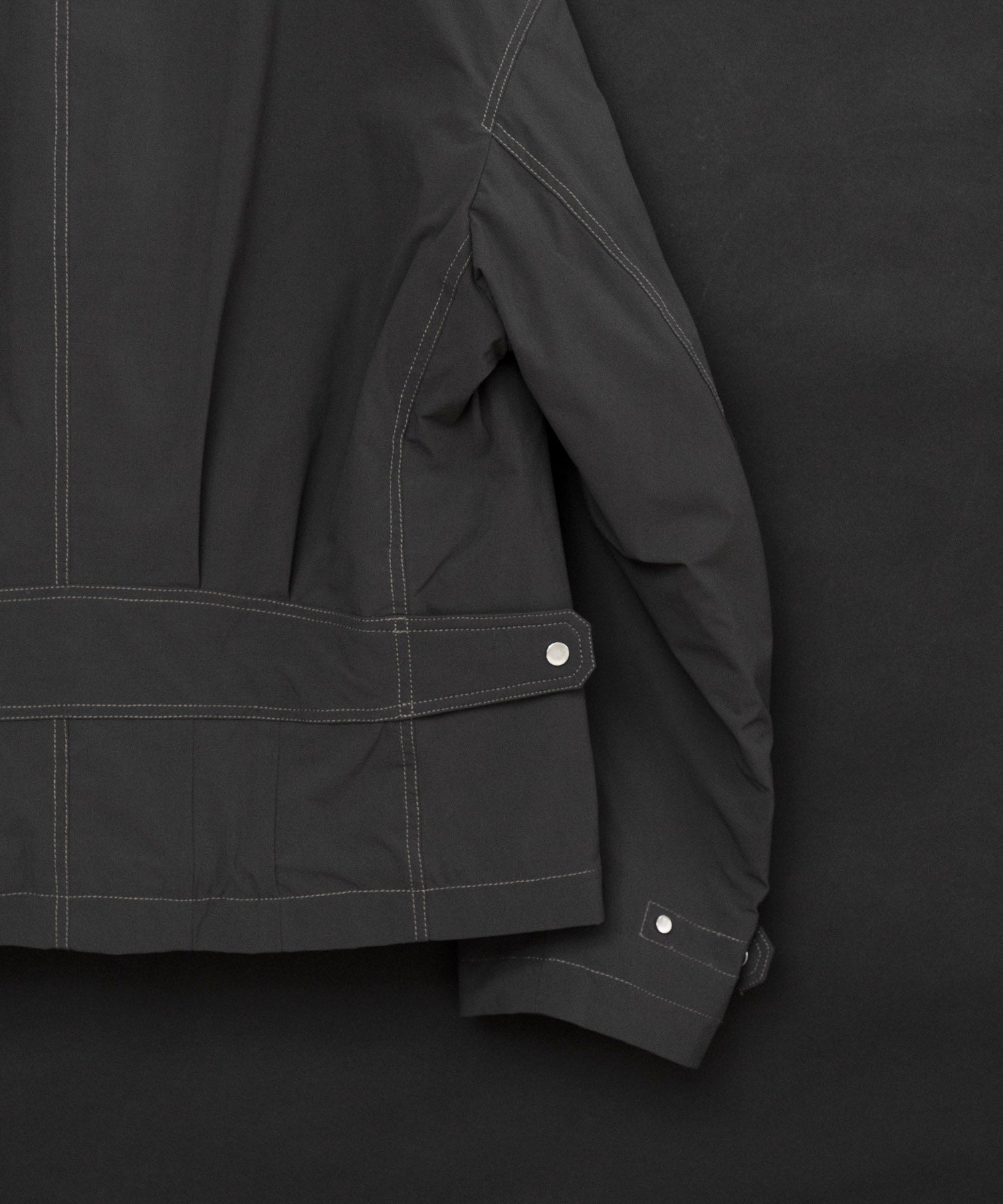 Soft Shell Prime-Over Puffer Blouson