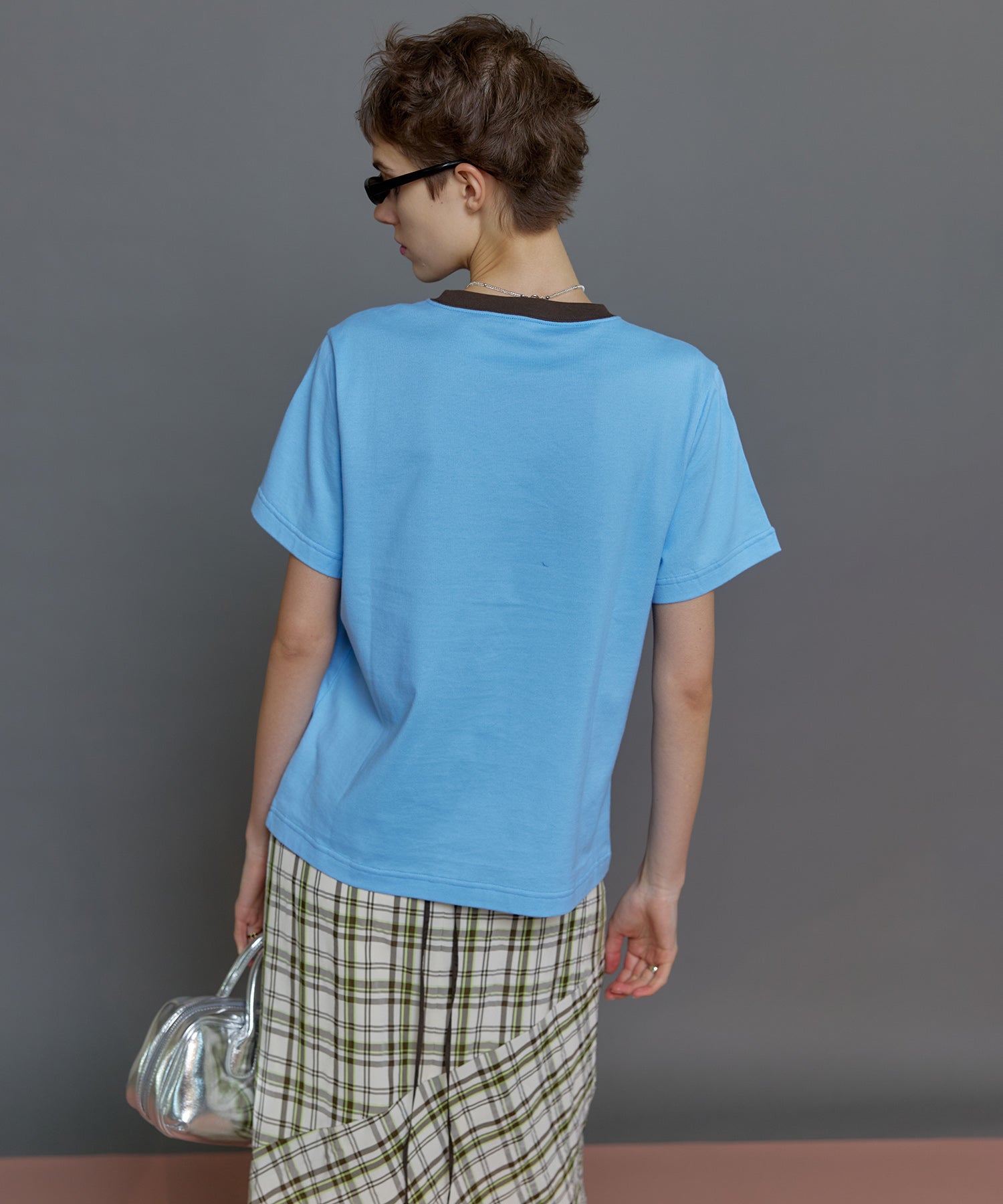 Bicolor Line T-shirt