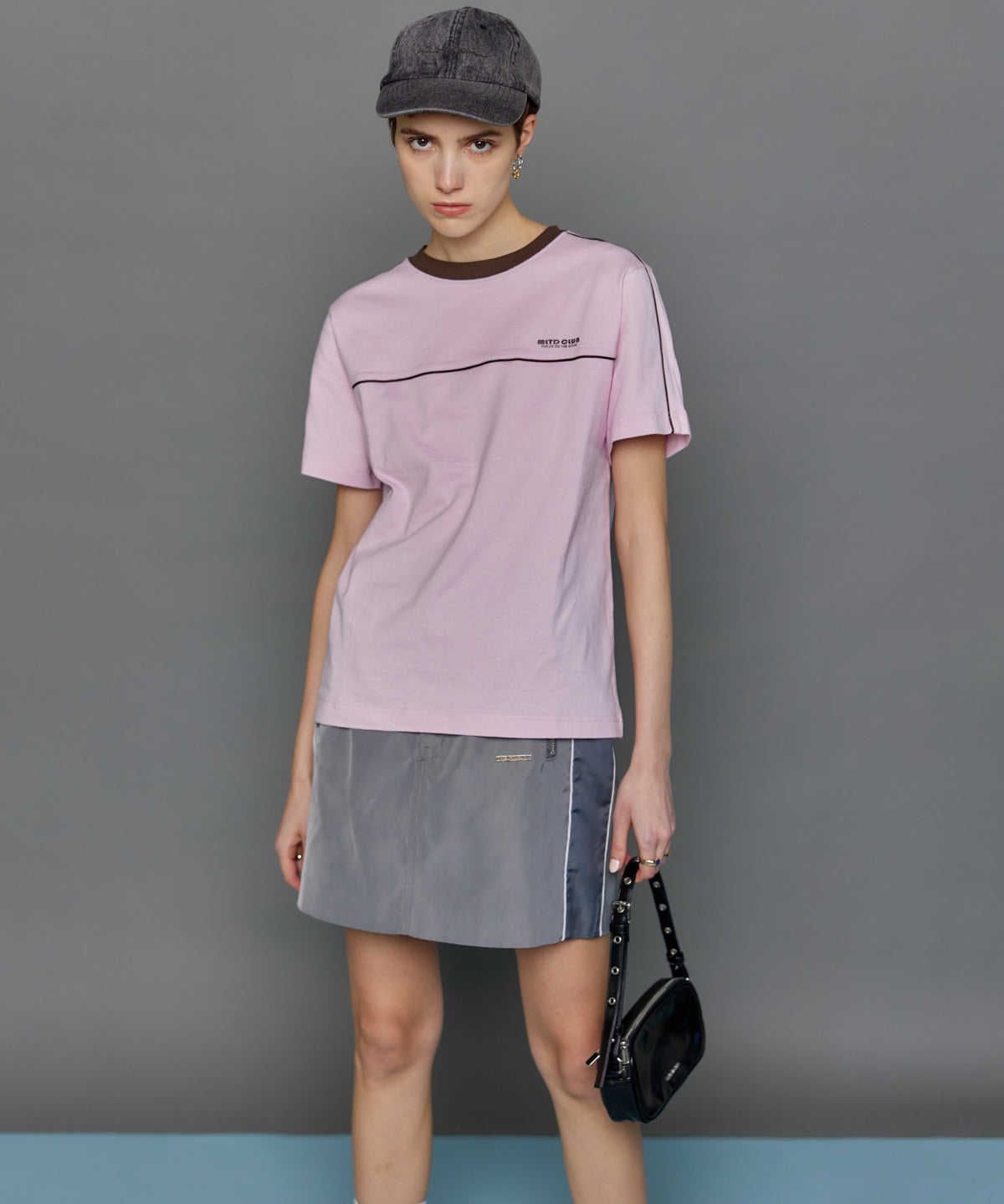 Bicolor Line T-shirt