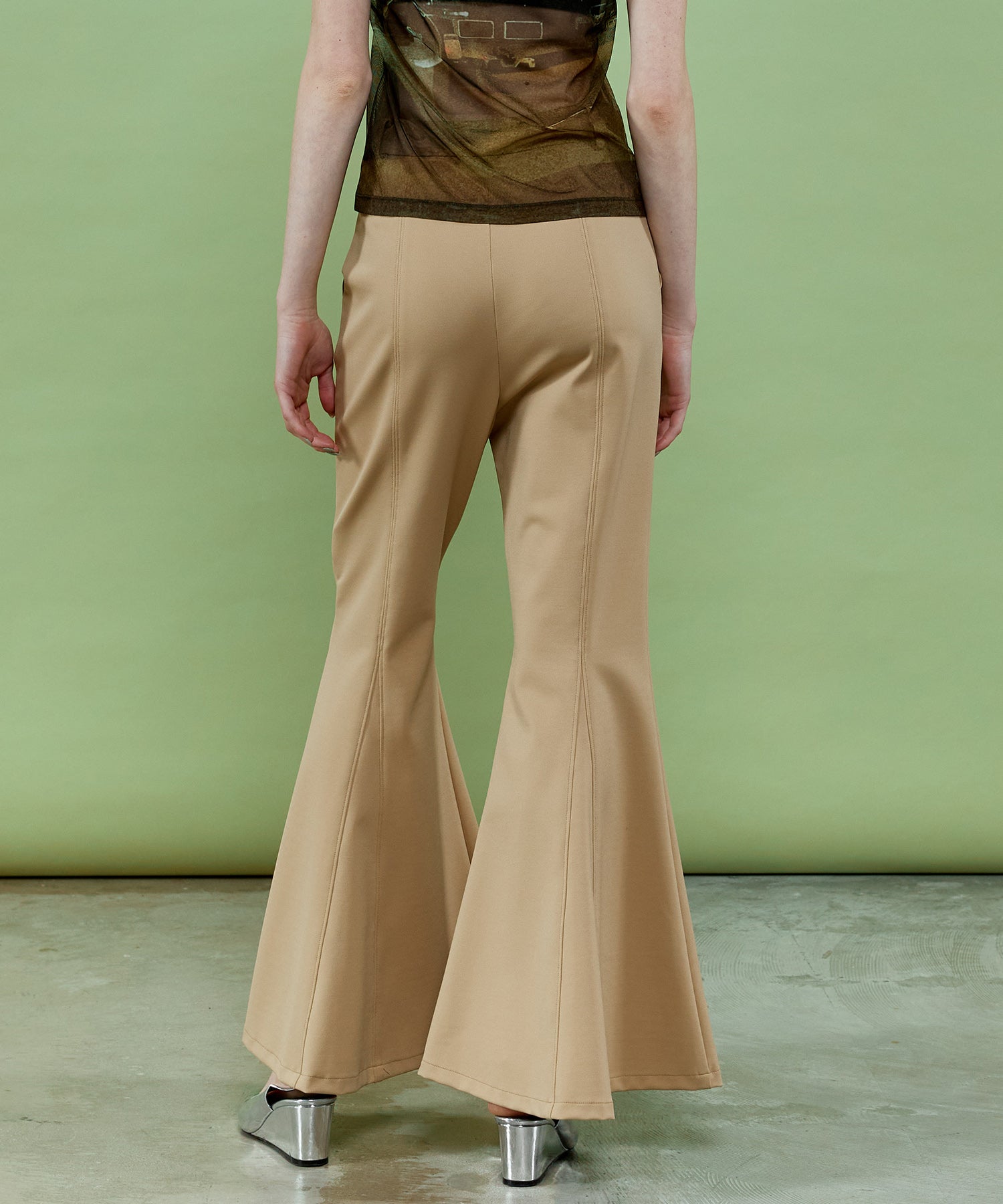 Super Flare Stretch Pants