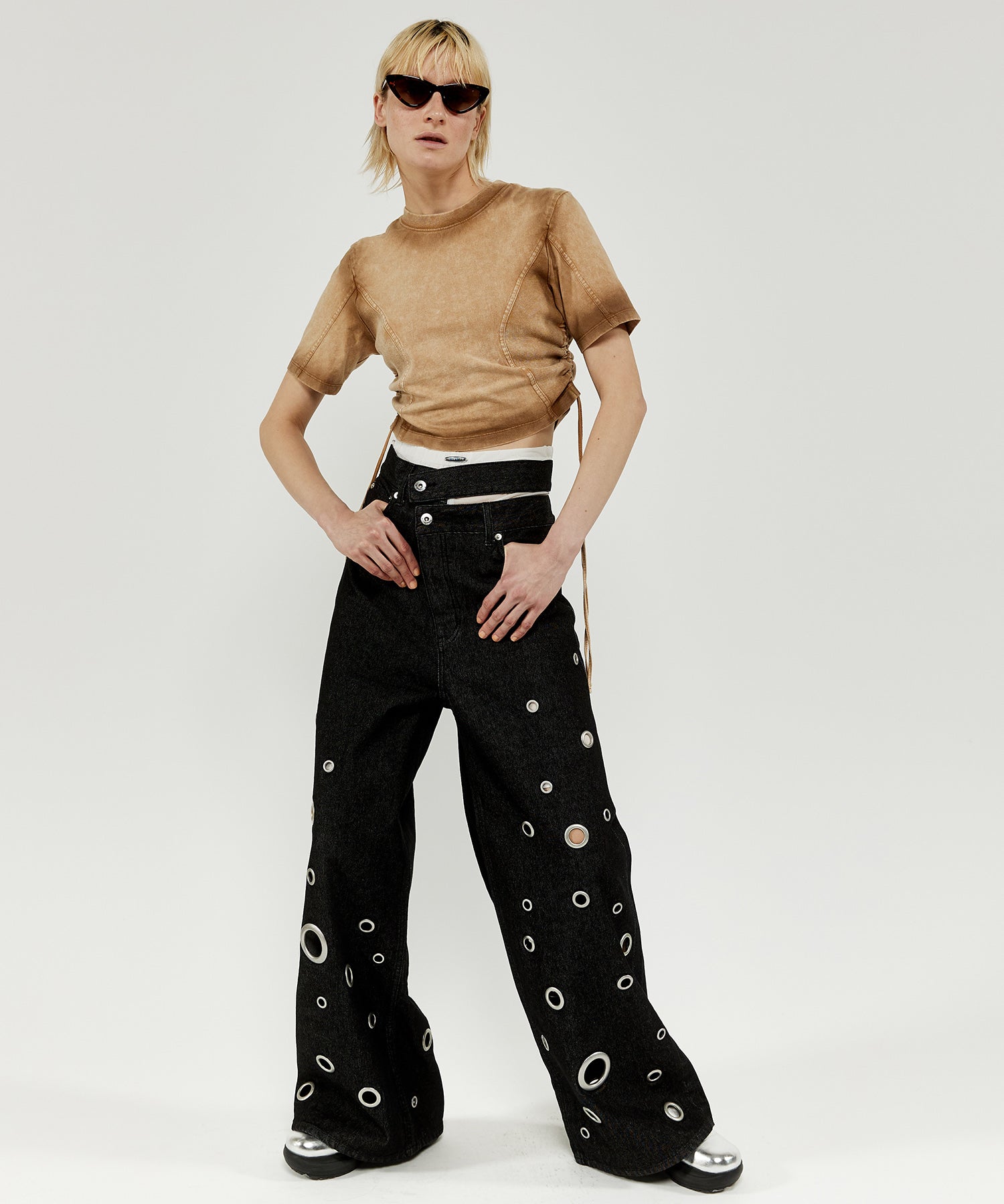 See-through Cycle Pants