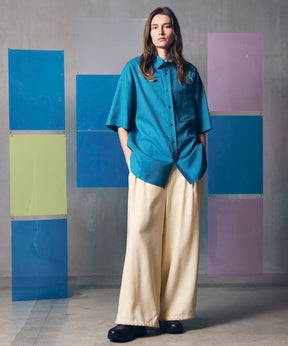 Buzzam-Tuck Prime-Wide Pants