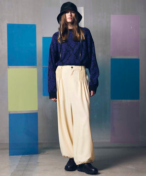 Buzzam-Tuck Prime-Wide Pants