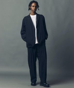 【SPORTS TECH HIGH SPEC LINE】Oversized Many Pockets Tailored Jacket