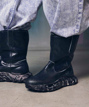 【SPECIAL SHOES FACTORY COLLABORATION】Vibram Sole Pecos Boots Made In TOKYO