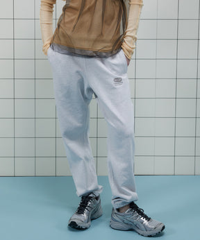 Connecting Embroidery Sweat Pants