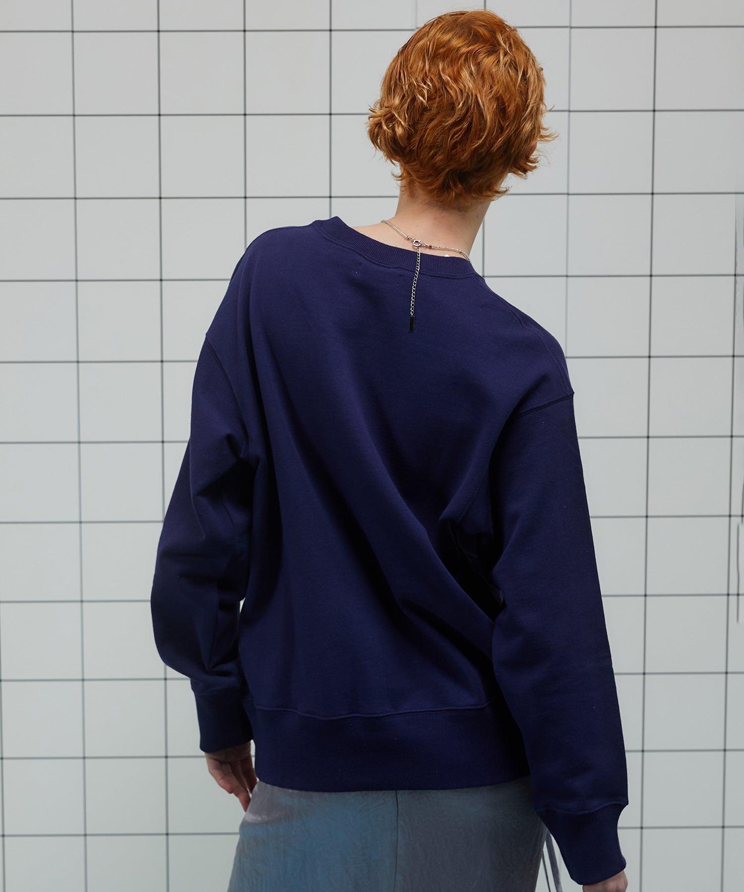 Connecting Embroidery Sweat