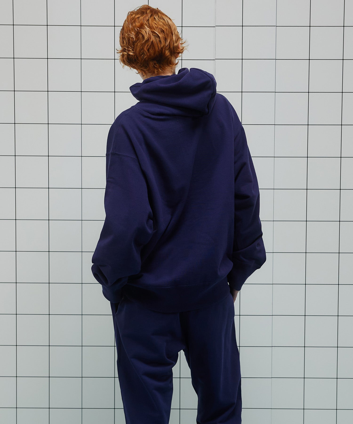 Connecting Embroidery Hoodie